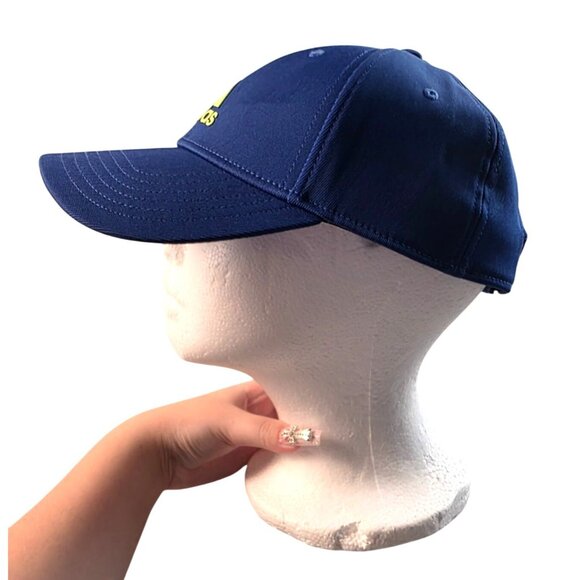 Adidas Youth Blue Baseball Adjustable Hat - Picture 4 of 7